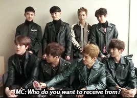 luderella:  Q: What and who you want to give present to? 