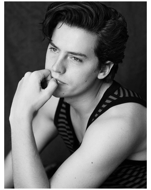 sprouseharts:Cole Sprouse by Danielle Levitt for Boys by Girls. 