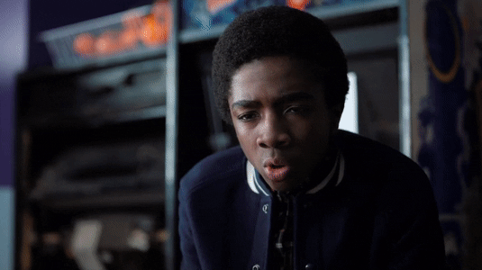 whencartoonsruletheworld:My Adopted Children: Lucas Sinclair (Stranger Things)“We have a lot of rule