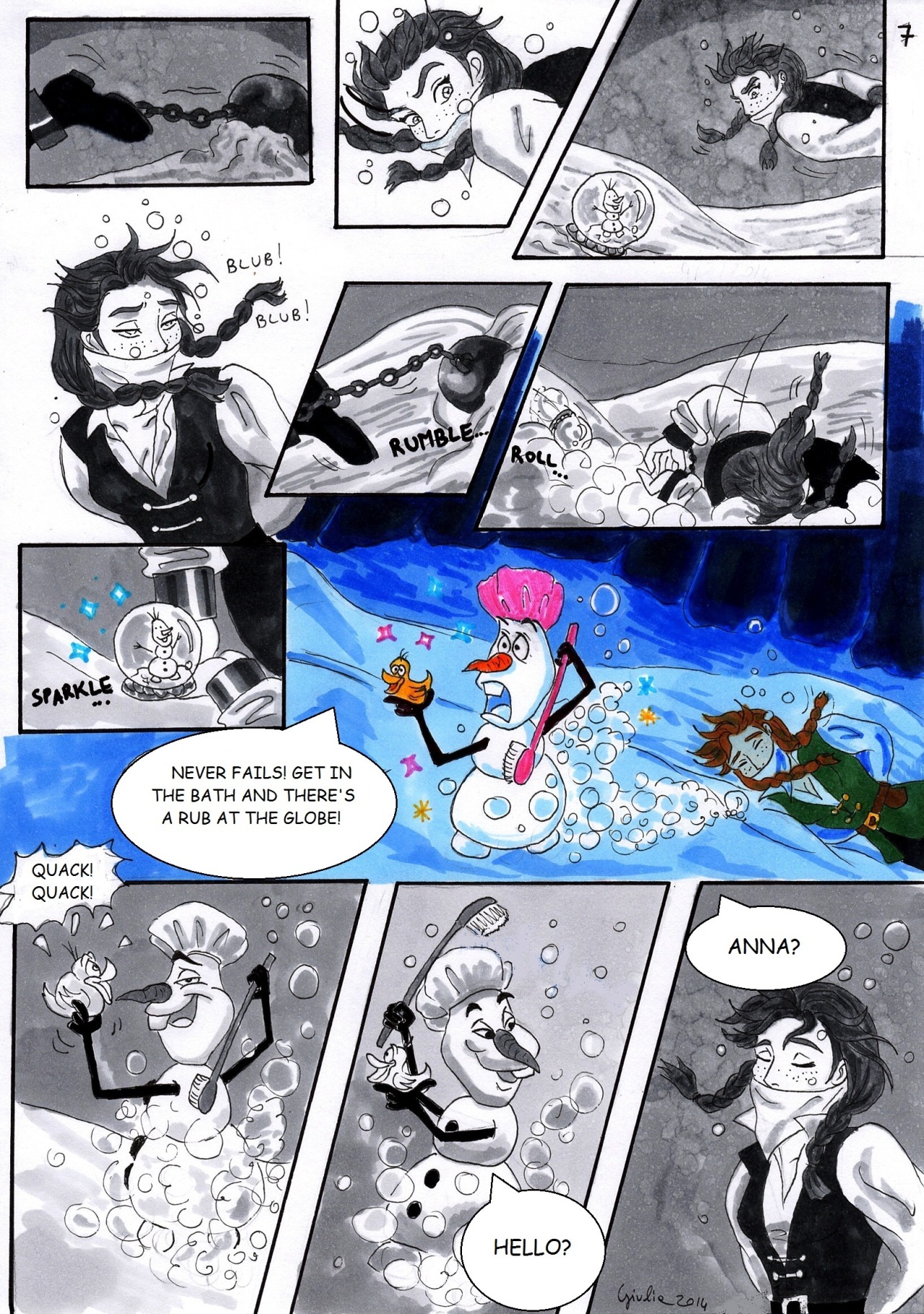 giuliaciulia89:   aaaaahh, coloured!!! and I’ll do the whole film like this ahahahaha!!!!