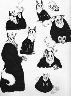 wolfy4rt:  inashibe:  degree360:  Kitty Gaster!  YES  I WANT HIM- 