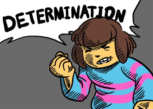 3starjammies: Frisk’s only real enemy is the gender binary