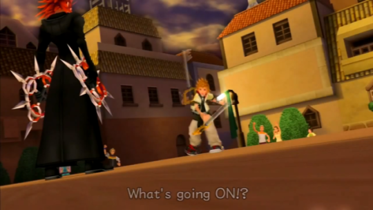that4amkick: a summary of the plot of kingdom hearts 