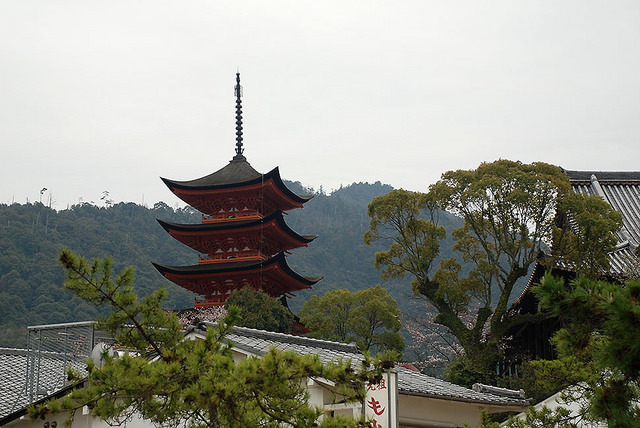 blackyuuki:  Miyajima, Japan on Flickr.