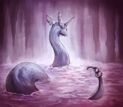 zombiiesaurus-rex: ahh—real-pokemon: Dratini, Dragonair and Dragonite