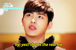 kimseoulgyu:  it’s true lee howon, you are handsome~ 
