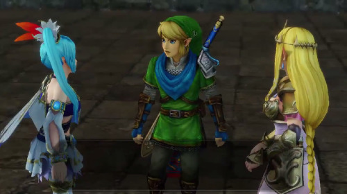 puppetzeldas: Link looks SO CONFUSED and slightly offended