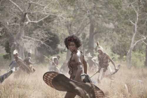 b-sama: Still from Njinga, Queen of Angola