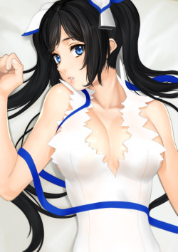 exotication:  Hestia by kazakami 