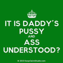 justalittlesexkitten:  Giggle* yes Daddy♡♡♡