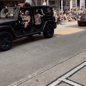 softmommyelle:Here have some snippets of Pride in my town! For those of you who haven’t