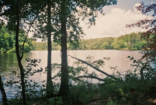 Small Town Summer - A Strange Little Half Abandoned Rural Town In North Carolina Captured On A Broken