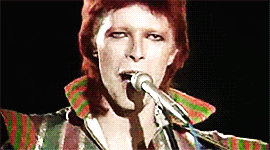 ziggysstardust-deactivated20160:  We can be heroes just for one day ♪ David Bowie