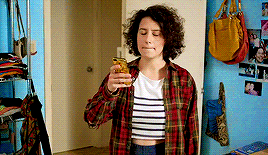 punksestra:female awesome meme ♡ (2/10) LGBT characters → Ilana Wexler“I need a freaking place to fl