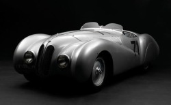 stefialte:  BMW 328 Mille Miglia Bügelfalte