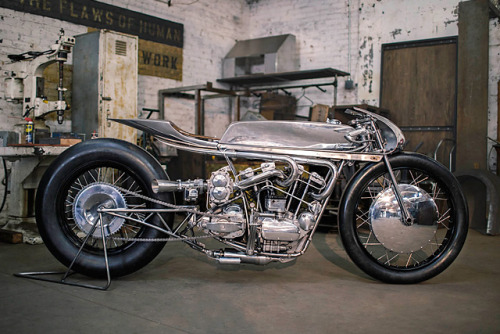 ‘65 Harley Ironhead by Hazan Motorworks. (via ‘65 Harley Ironhead – Hazan Motorwor