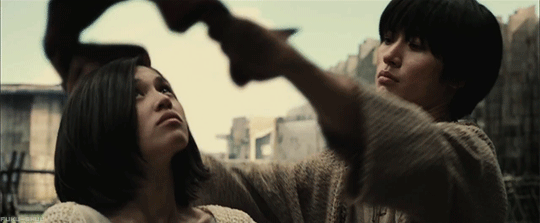 The Shiganshina Trio in the 2nd Shingeki no Kyojin live action film trailerMiura
