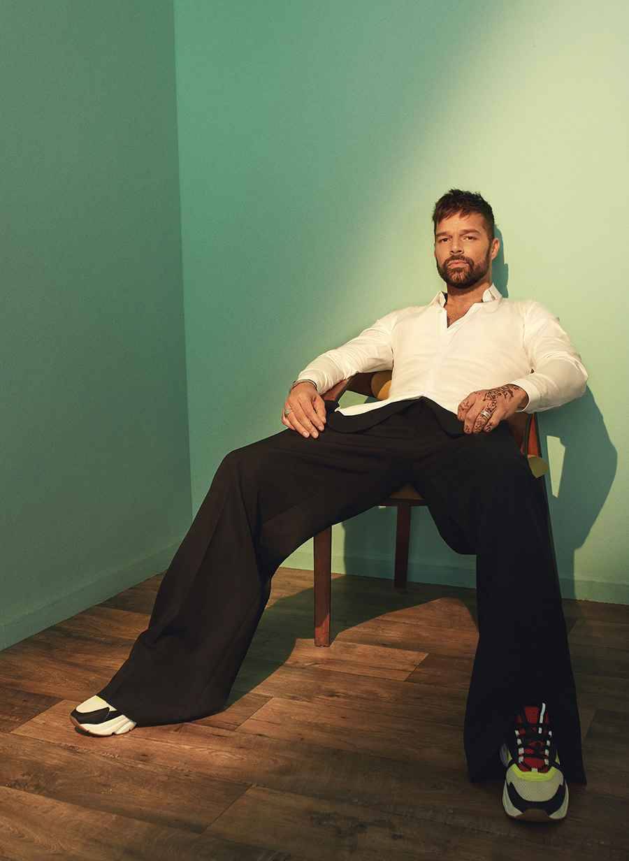 revorish:  IRIS COVET BOOK  Ricky Martin by Greg Swales with styling from Marc Sifuentes