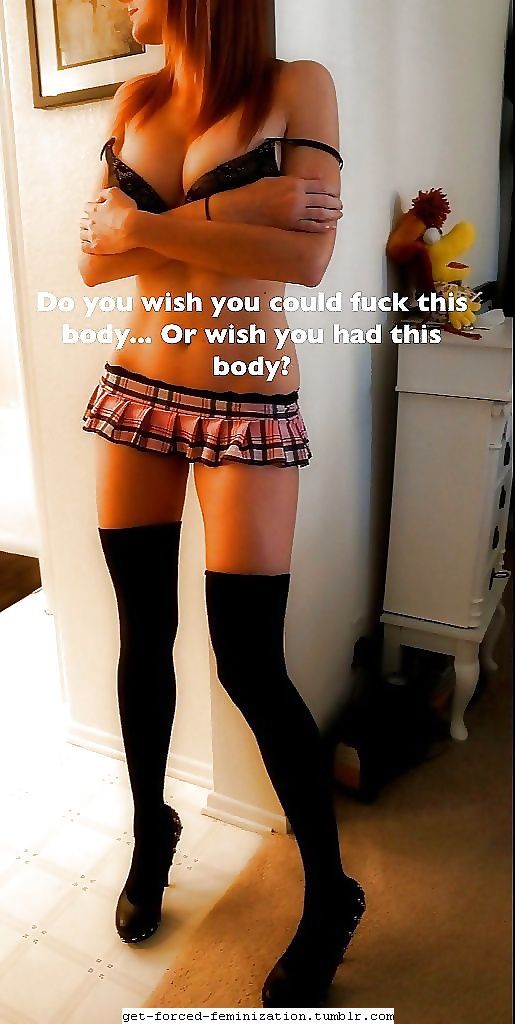 shiro-trapgirl:  sissygirllove:  i wish i had that body omg !  Wish i had.  Both.
