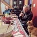 officialqueer:krawdad:officialqueer:officialqueer:This photo of my brother’s cat trying to jump on the dinner table at Christmas feels like a Normal Rockwell painting.He just wants to be included!!(He’s got an Insta btw).This is so funny,