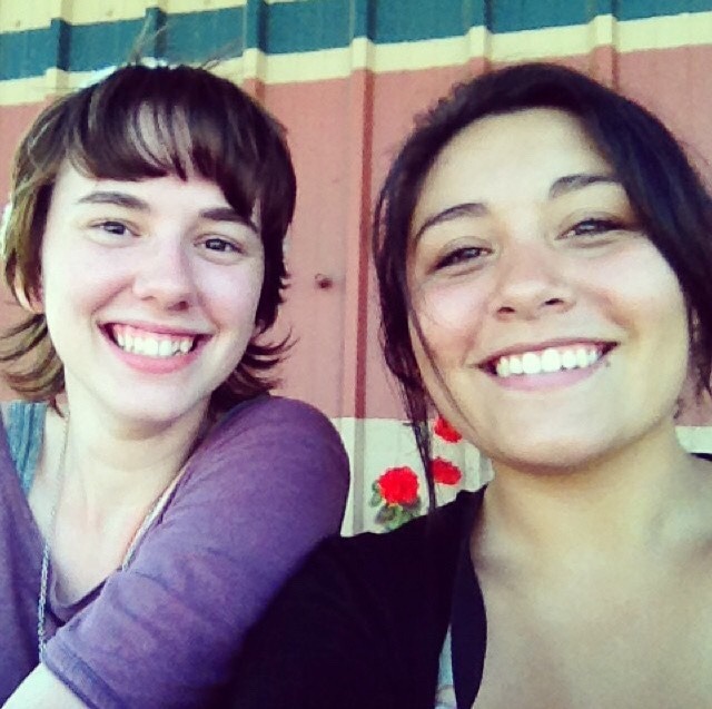 hella-bogus:  Throwback to when endlessroadhome and I biked all the way to Moss Landing