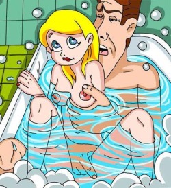 Sexual-Haze: Sally Knew Her Daddy Shouldn’t Touch Her Like This At Bath Time, Especially