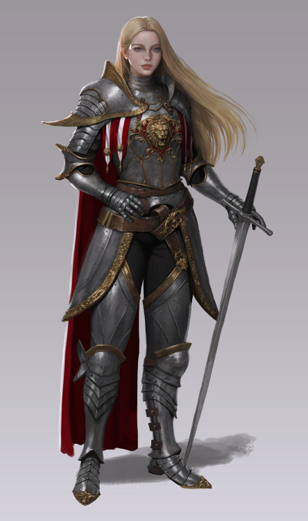 Human Knights Yuri choi https://www.artstation.com/artwork/8l0EVn