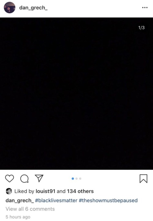 Louis’ recent likes on Instagram - June 1