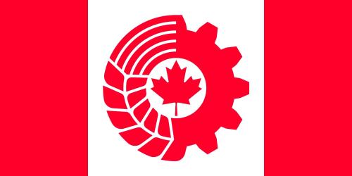 My take on Communist Canada from /r/vexillology Top comment: There have been a few variations of thi