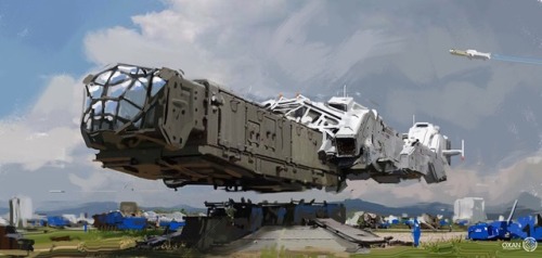 boatsthatfly:Spaceship Designs by Yohann Schepacz