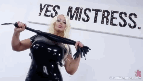 filhtyporn: YES MISTRESS - ALURA JESNON BoundGanbang.com 