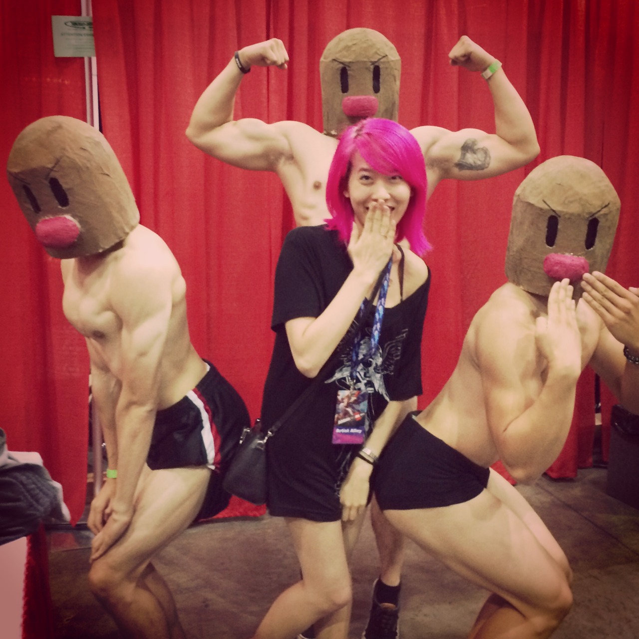 alicexz:  If people ask me what Anime Expo is I show them this photoYES I KNOW IT