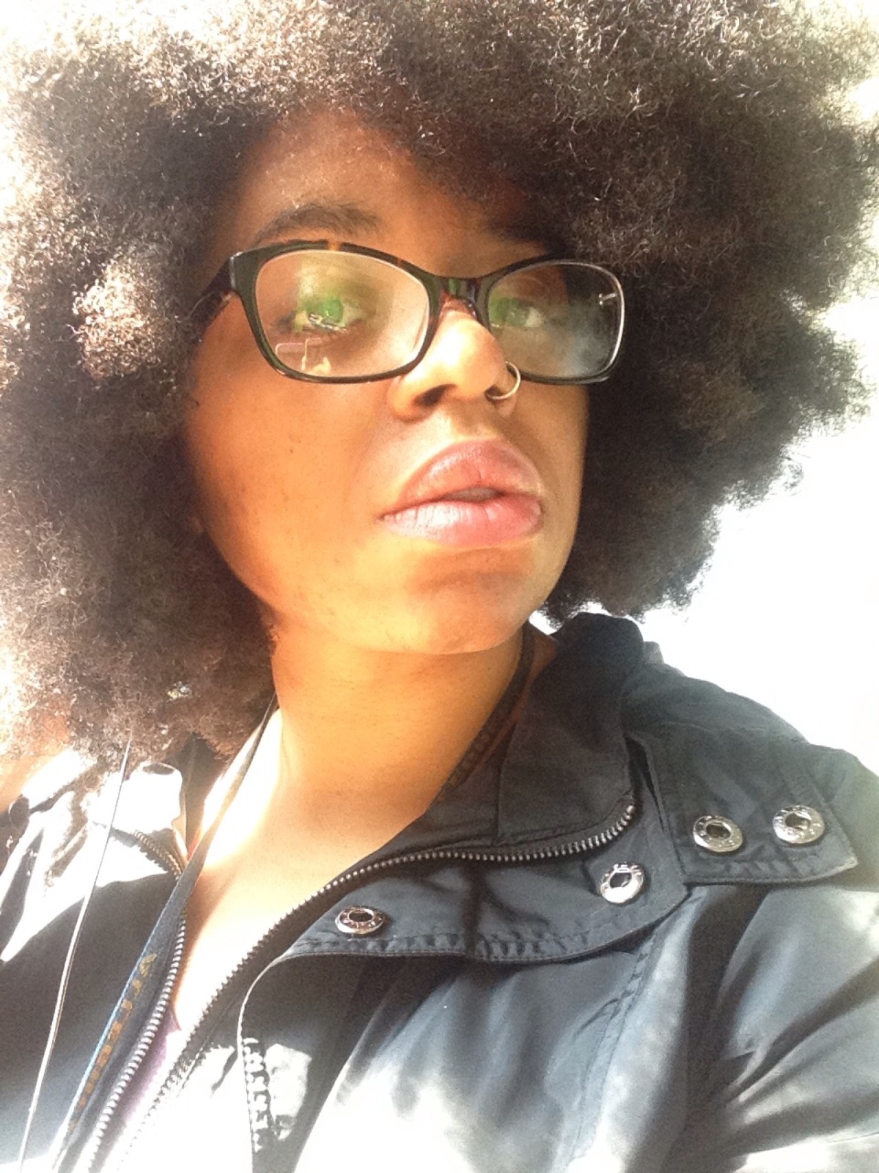 browngirlblues:  My favorite 2015 selfies. G-rated version.   I was tagged by @latinahoops