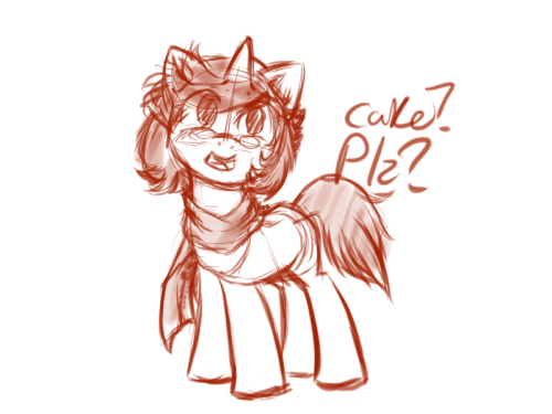 ruby-sunrise:  More style sketches~ One sec, got two more that didn’t fit.  Ruby liek caek o[o
