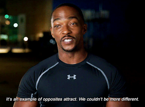 steve-rogers:Anthony Mackie and Sebastian Stan talking about working together on The Falcon and The 