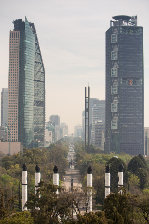 Paseo de la Reforma, Mexico City, MX January 2016