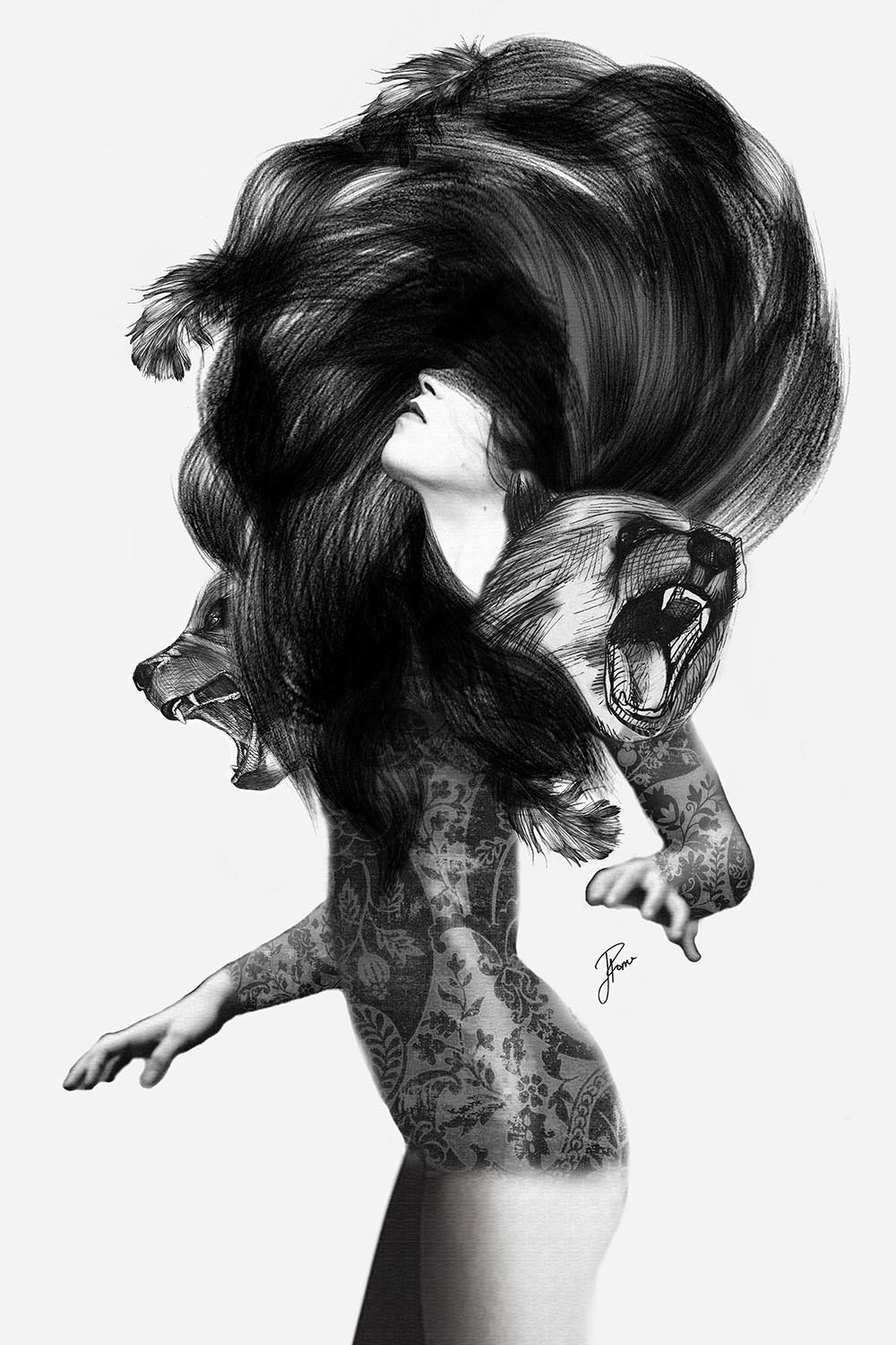 supersonicart:  Jenny Liz Rome on Society6.Check out artist Jenny Liz Rome’s completely