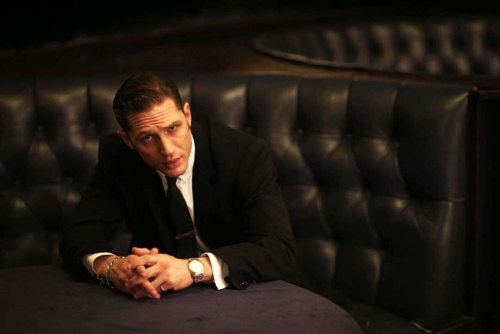 tomlhardy: Tom Hardy filming Legend by Greg Williams. (x)