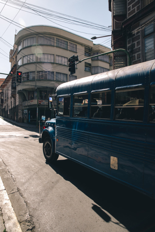 scenes from la paz - bolivia, june 2019