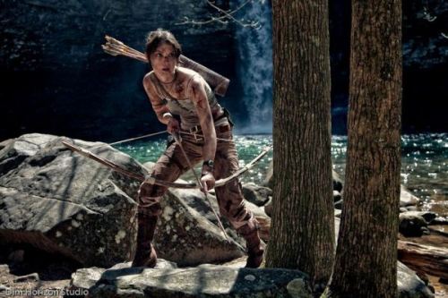 pxlbyte:  Lara Croft Cosplay Gallery || Related 