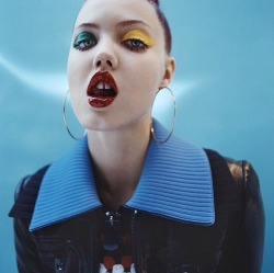 bactriamargiana:  Makeup by Isamaya Ffrench