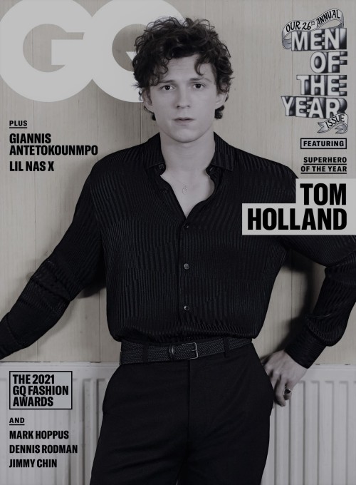 t-lostinworlds: Tom Holland x GQ is always a serve.~on a chair most likely.