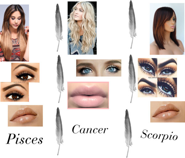 All About The Zodiac Signs Water Signs Makeup Use Sun Or Rising