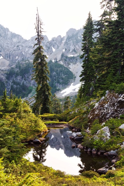 Sex hannahaspen:Alpine Lakes Wilderness, WA© pictures