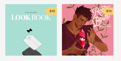 siobhanchiffon: ✨The Crew of Cuties Look Book and Root Bound Digital PDFs are now available for a sh