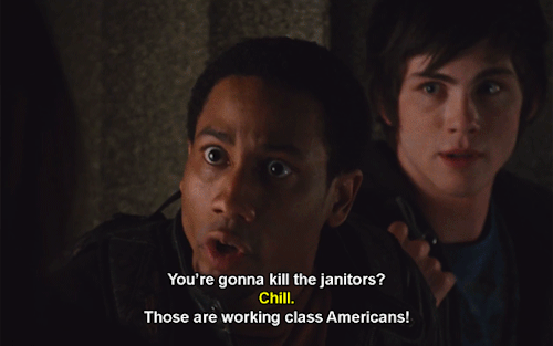 makoshark: the percy jackson movies are good, actually (4/?): iconic lines from the lightning t