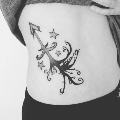 New ink.. #sagittarius #tattoo #arrow