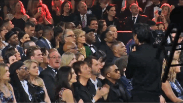 helpineedsomebooty:misanthrope1993:Paul McCartney dances like nobody is watching at Grammy AwardsHe just gets back up again after the camera man leaves