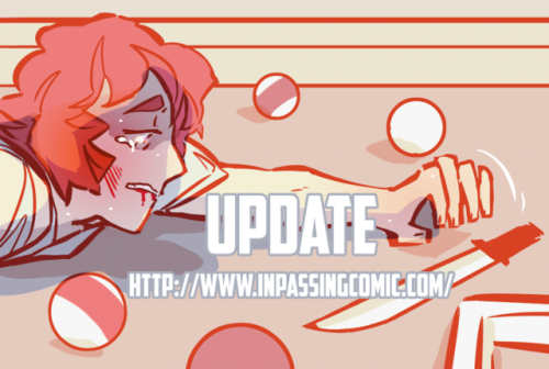 In Passing is getting a little heavy, Updates on the site!CH 2.5 Update:http://www.inpassingcomic.co