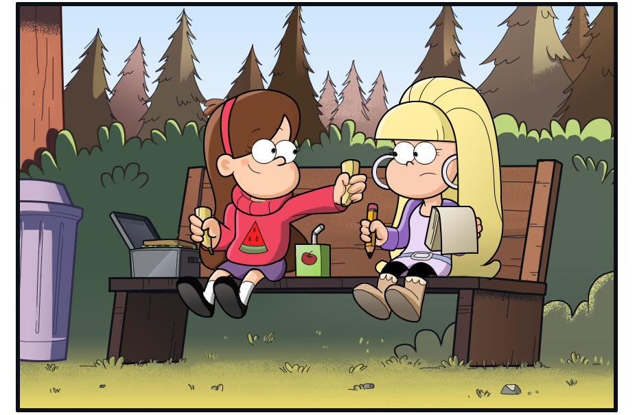 Still learning the concept of sharing.
